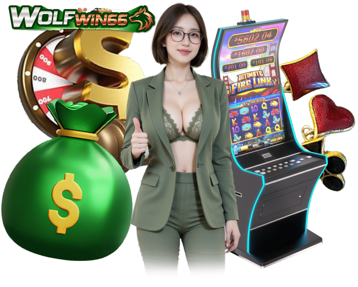 WOLFWIN66 เล่นง่าย